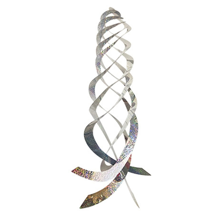 Répulsif laser pour oiseaux - Répulsif oiseaux pour vergers - Rotor éolien réfléchissant en spirale