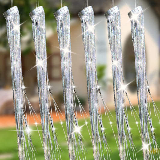 Bandes réfléchissantes laser anti-oiseaux pour jardin, balcon et verger