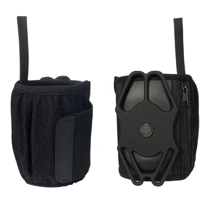 Rotating Wrist Phone Strap Coin Purse Touchable Phone Wristband Can Hold Cards, Change and Keys