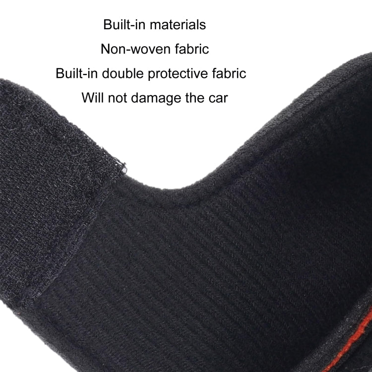 Suede Automatic Manual Gear Lever Cover, Brown, Orange, Black, Red, Green