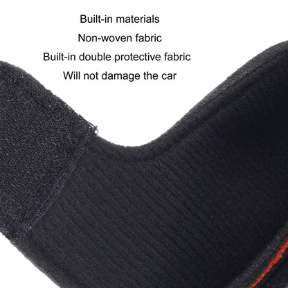 Suede Automatic Manual Gear Lever Cover, Brown, Orange, Black, Red, Green