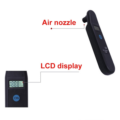 High-Precision Digital Display Car Tire Pressure Gauge, VT800