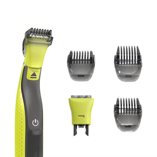Pour les kits de peignes de tondeuse barbe Philips Shavers QP2520 QP2630 QP65 QP66 Series, kit de peignes de tondeuse