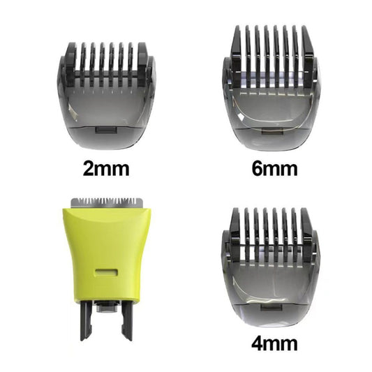 Pour les kits de peignes de tondeuse barbe Philips Shavers QP2520 QP2630 QP65 QP66 Series, kit de peignes de tondeuse