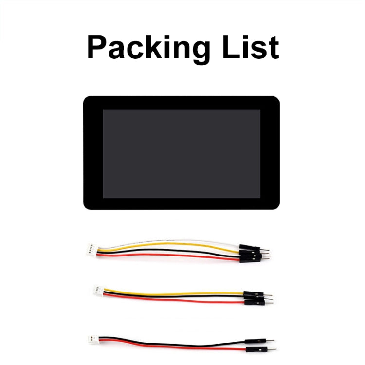 Waveshare ESP32-S3 7-Inch 800 X 480 Touch Display Development Board, 7-Inch