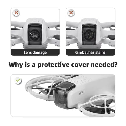 For DJI Neo Lens Protection Cover Gimbal Camera Dustproof Lens Cap, For DJI Neo