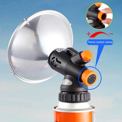 Outdoor Camping Heater Mini Portable Gas Heater Burner Fishing Gas Fireplace
