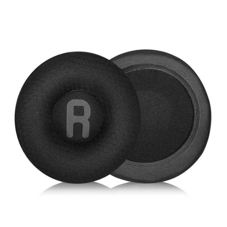 For JBL Tune 600BTNC / T500BT / T450BT 1pair Earphone Cushion Cover Earmuffs Replacement Earpads, LR Mesh Black, LR Ice Silk Black, Mesh Black