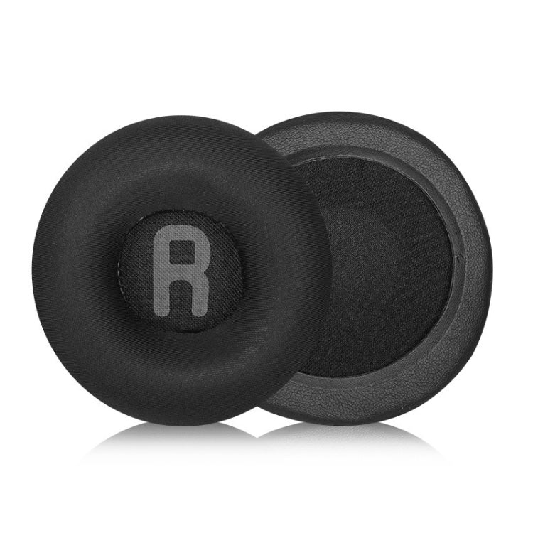 For JBL Tune 600BTNC / T500BT / T450BT 1pair Earphone Cushion Cover Earmuffs Replacement Earpads, LR Mesh Black, LR Ice Silk Black, Mesh Black
