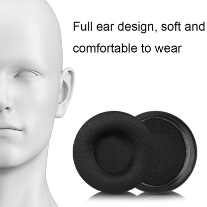For JBL Tune 600BTNC / T500BT / T450BT 1pair Earphone Cushion Cover Earmuffs Replacement Earpads, LR Mesh Black, LR Ice Silk Black, Mesh Black