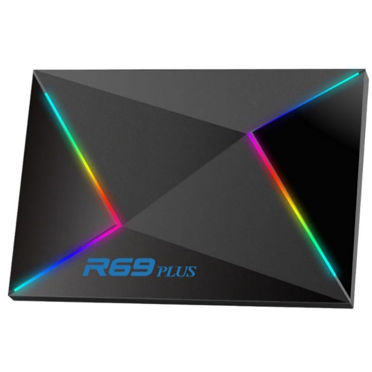 R69PLUS Allwinner H728 Octa-Core ARM Cortex A55 Android 14 Network Box Player