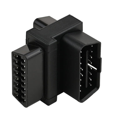 OBDII 16Pin 1 To 2 Extension Cable Adapter Plug