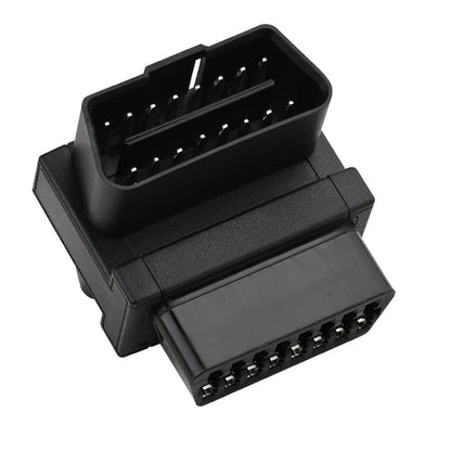 OBDII 16Pin 1 To 2 Extension Cable Adapter Plug