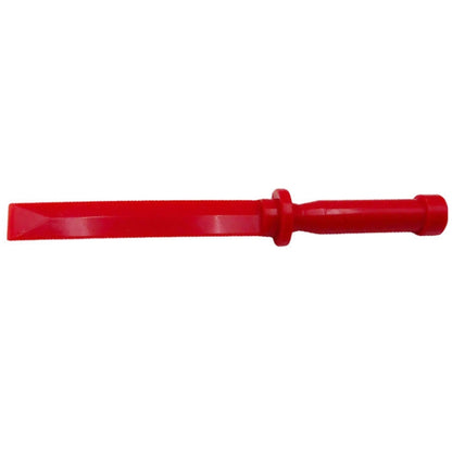Car Tire Lever Plastic Scraper Repair Tool, Red, Yellow