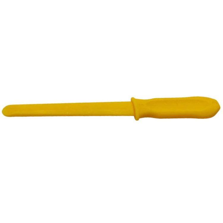 Car Tire Lever Plastic Scraper Repair Tool, Red, Yellow