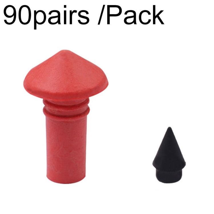 Outils de réparation de pneus à clous en caoutchouc pour motos et véhicules électriques, 90 paires/paquet S, 90 paires/paquet L