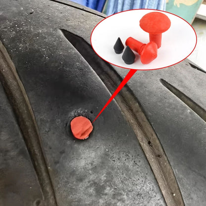 Outils de réparation de pneus à clous en caoutchouc pour motos et véhicules électriques, 90 paires/paquet S, 90 paires/paquet L