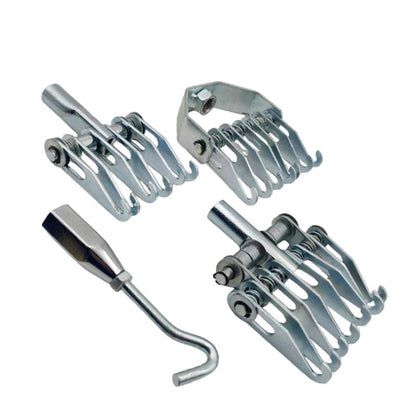 Sheet Metal Repair Machine Accessories Tools Multi-claw Hook, Small Retractor, 6 Claw Retractor, 7 Claw Retractor, 8 Claw Retractor