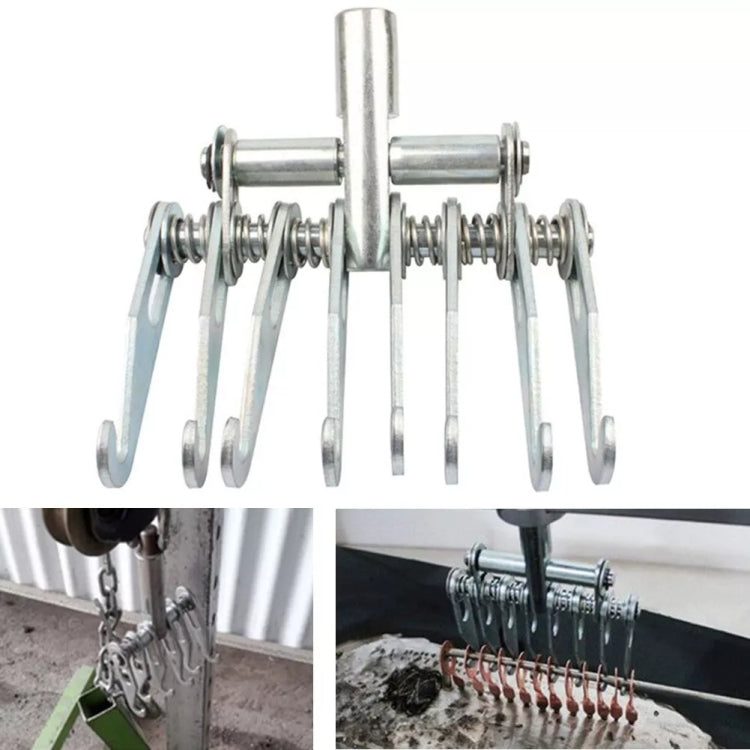 Sheet Metal Repair Machine Accessories Tools Multi-claw Hook, Small Retractor, 6 Claw Retractor, 7 Claw Retractor, 8 Claw Retractor