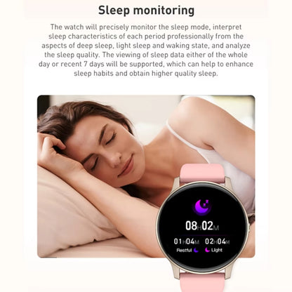 Bluetooth Talk Smartwatch Multi-Function Monitor Heart Rate / Blood Pressure / Blood Oxygen / Sleep