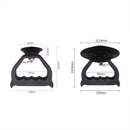 Car Dent Repair Strong Suction Cup Car Dent Suction Puller Traceless Pit Pulling Tool, S, L
