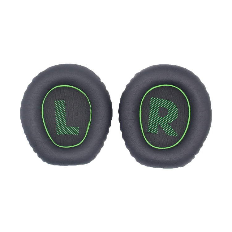 1pair For JBL Quantum Q100 Headphone Leather Sponge Cover Gaming Headset Earmuffs