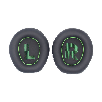 1pair For JBL Quantum Q100 Headphone Leather Sponge Cover Gaming Headset Earmuffs