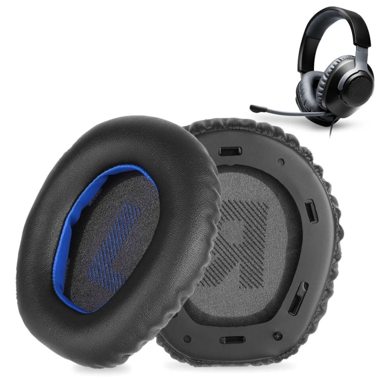 1pair For JBL Quantum Q100 Headphone Leather Sponge Cover Gaming Headset Earmuffs