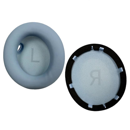 1pair For Anker Soundcore Space One S1 Headphone Leather Sponge Cover, One S1 Black, One S1 White, One S1 Blue