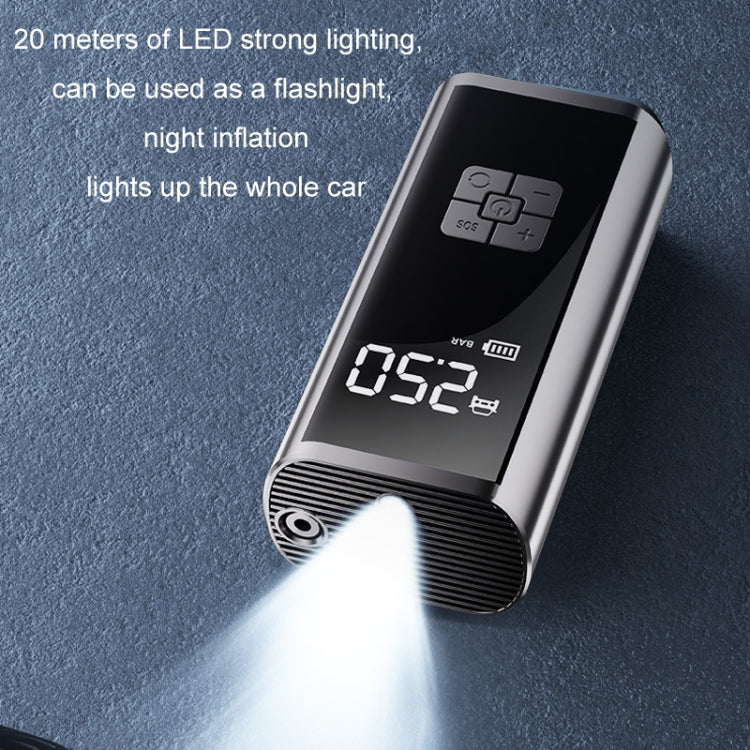 Electric Vehicle Lighting Tire Air Pump Tire Pressure Detection