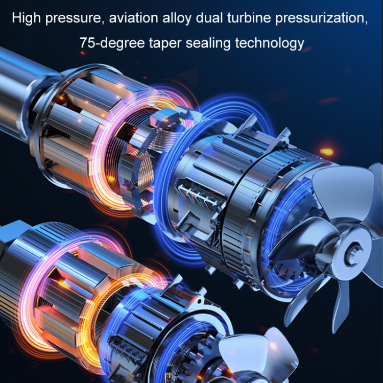 Electric Vehicle Lighting Tire Air Pump Tire Pressure Detection