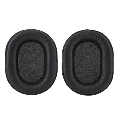 1pair Headphone Leather Sponge Cover For CORSAIR HS55 / HS55 PRO / HS65, For HS55/HS55 PRO/HS65(Black), For HS55/HS55 PRO/HS65(Gray)