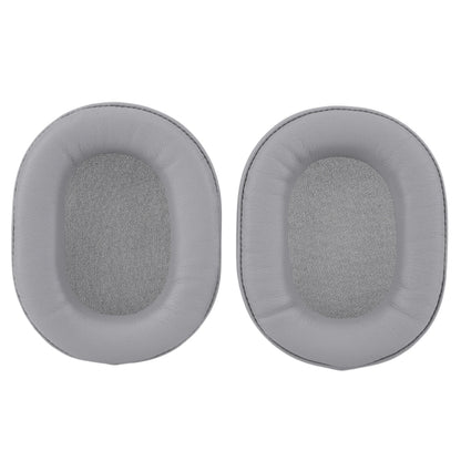 1pair Headphone Leather Sponge Cover For CORSAIR HS55 / HS55 PRO / HS65, For HS55/HS55 PRO/HS65(Black), For HS55/HS55 PRO/HS65(Gray)