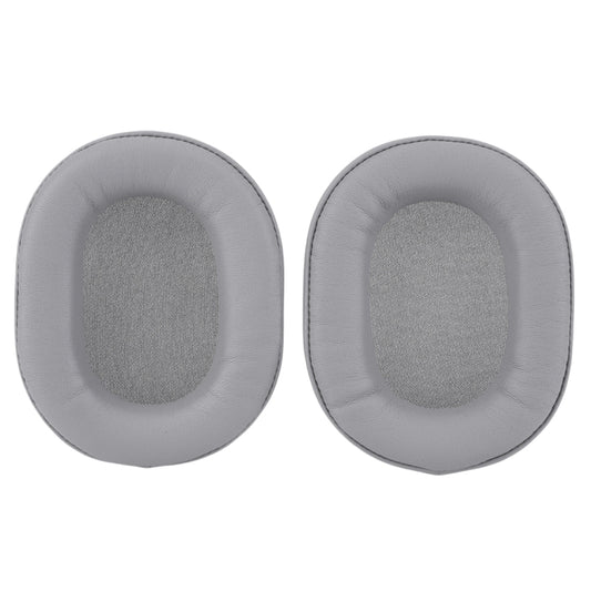 1pair Headphone Leather Sponge Cover For CORSAIR HS55 / HS55 PRO / HS65, For HS55/HS55 PRO/HS65(Black), For HS55/HS55 PRO/HS65(Gray)