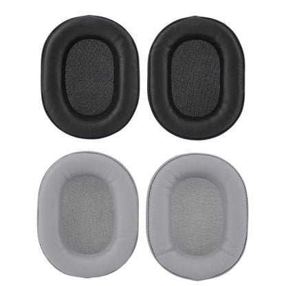 1pair Headphone Leather Sponge Cover For CORSAIR HS55 / HS55 PRO / HS65, For HS55/HS55 PRO/HS65(Black), For HS55/HS55 PRO/HS65(Gray)