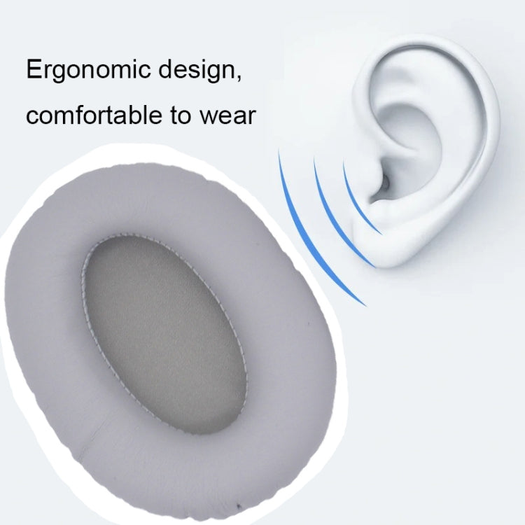 1pair For Razer Opus X Headphone Replacement Sponge Cover Ear Pad Accessories
