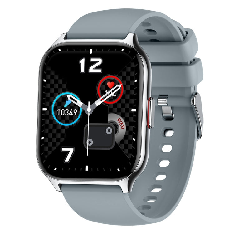 Blood Oxygen / Sleep / Heart Rate Health Monitoring Smart Watch Square Sports Watch, Black, Pink, Silver Gray