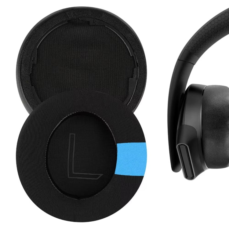 1pair For Alienware AW310H / AW510H Ice Gel Headphone Leather Cover Sponge Cover Earmuffs, AW310H / AW510H Ice Gel