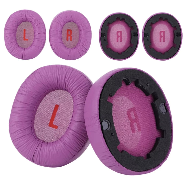 1pair For JBL JR460NC Headphone Leather Sponge Cover Earmuffs
