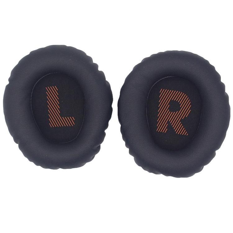 1pair For JBL Quantum 350 / 360 Headphone Leather Sponge Cover Earmuffs, For JBL Quantum 350 / 360(Orange), For JBL Quantum 350 / 360(Blue), For JBL Quantum 350 / 360(Green)