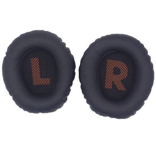 1pair For JBL Quantum 350 / 360 Headphone Leather Sponge Cover Earmuffs, For JBL Quantum 350 / 360(Orange), For JBL Quantum 350 / 360(Blue), For JBL Quantum 350 / 360(Green)