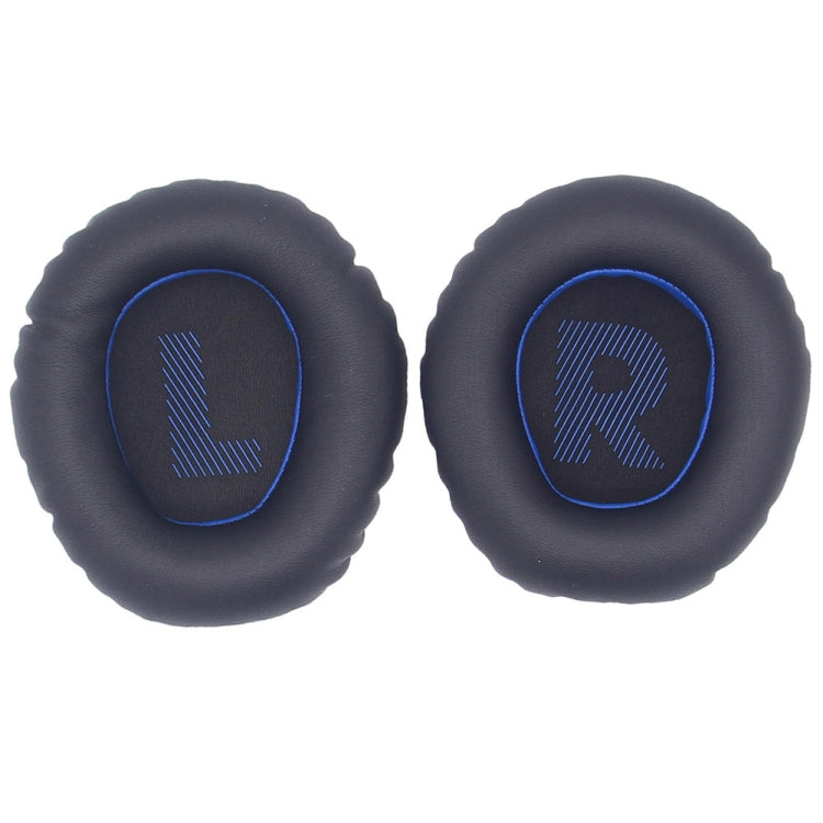 1pair For JBL Quantum 350 / 360 Headphone Leather Sponge Cover Earmuffs, For JBL Quantum 350 / 360(Orange), For JBL Quantum 350 / 360(Blue), For JBL Quantum 350 / 360(Green)