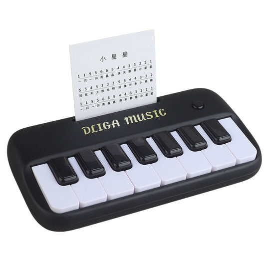 Piano electrónico multifunción para niños, juguete educativo musical para aprendizaje temprano, regalo para niños y niñas.