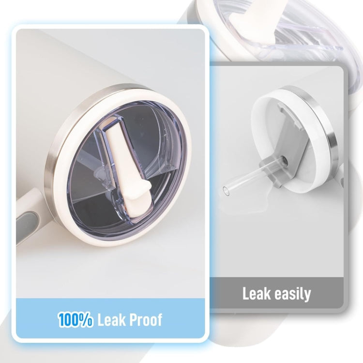 For Stanley 40oz Adventure Quencher Transparent Straw Lid Replacement Parts, Rose Red, 4pcs /Set Green, 4pcs /Set White