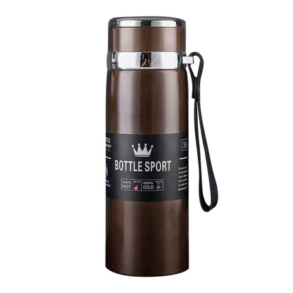 316 Stainless Steel Insulated Mug Large Capacity Vacuum Thermos Outdoor Portable Car Insulated Water Bottle