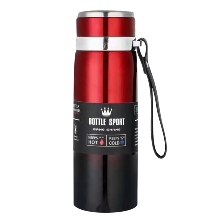 316 Stainless Steel Insulated Mug Large Capacity Vacuum Thermos Outdoor Portable Car Insulated Water Bottle