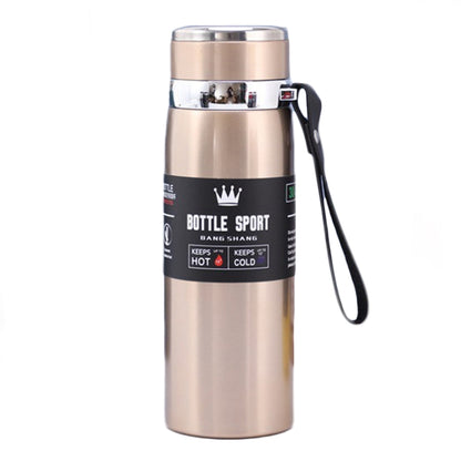 316 Stainless Steel Insulated Mug Large Capacity Vacuum Thermos Outdoor Portable Car Insulated Water Bottle