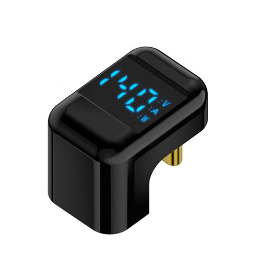 Adaptateur Type-C à Affichage Numérique en U, Coude à 180 Degrés, 140W 4.0, Adaptateur Coude à 180 Degrés