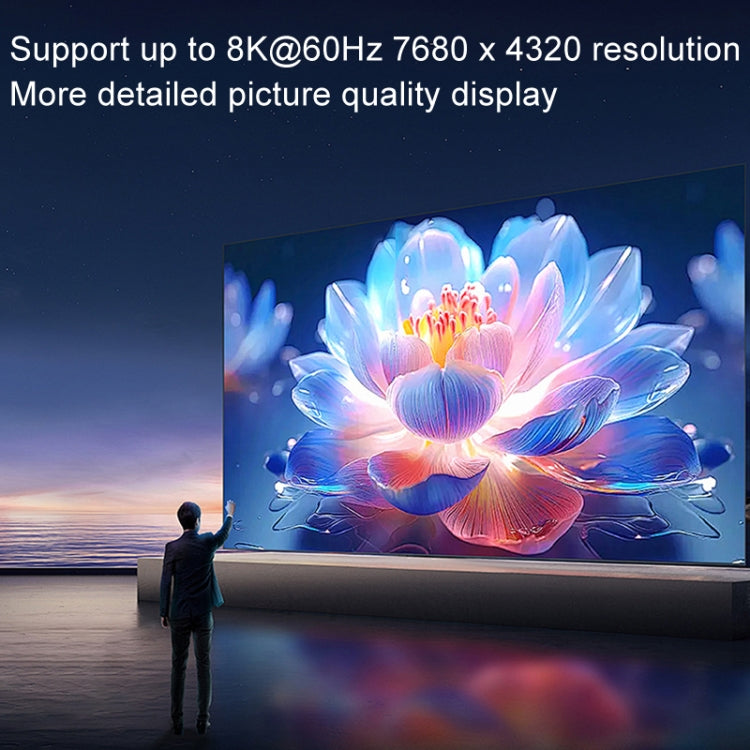 Type-C Digital Display U Type Adaptor 180 Degree Elbow 140W 4.0 Adaptor