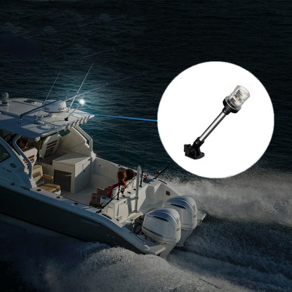 LED Adjustable Yacht Anchor Light All-around Taillight, 6 inch, 12 inch